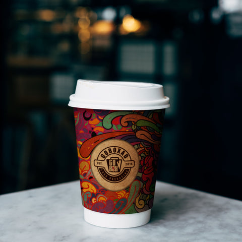 Custom Double Wall Paper Cups