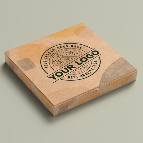 Custom Full Color Pizza Boxes