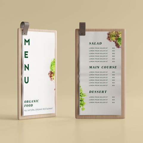 Menus