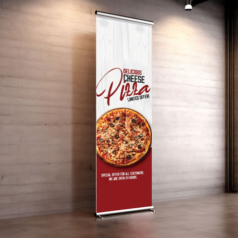 Standard Retractable Banner Stands