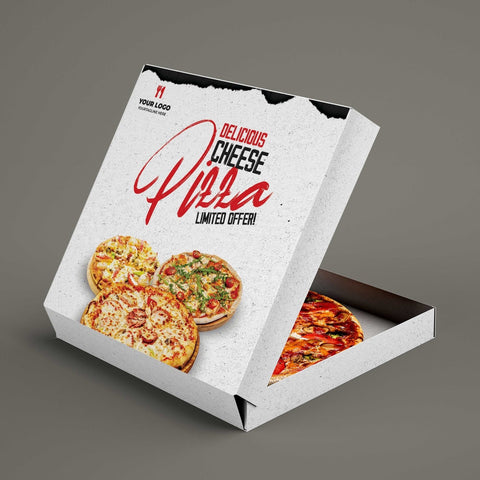 Custom Full Color Pizza Boxes