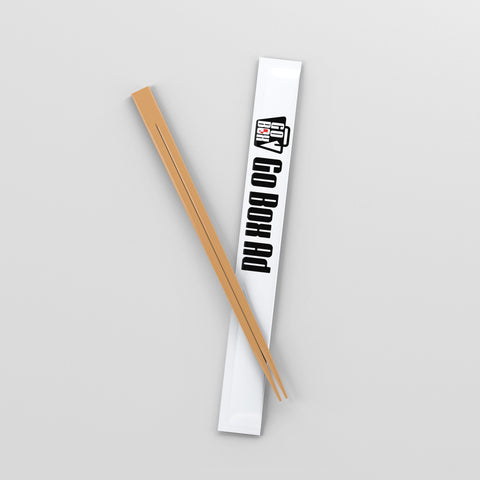 Custom Wood Chopsticks