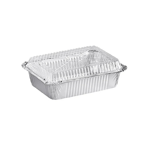 Foil Take-Out Container with Dome Lid