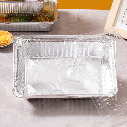 Foil Take-Out Container with Dome Lid