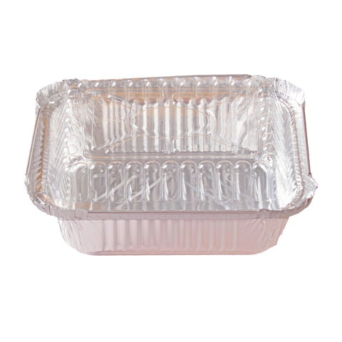 Foil Take-Out Container with Dome Lid