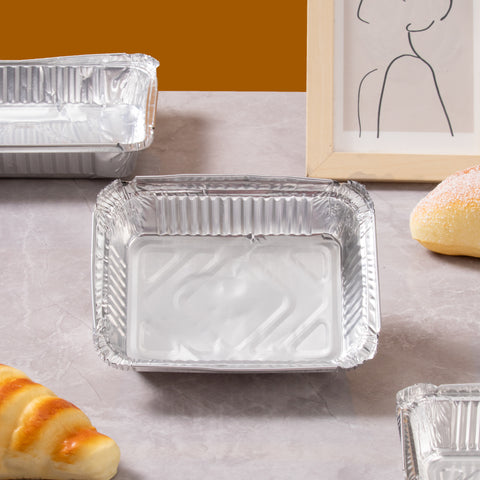 Foil Take-Out Container with Dome Lid