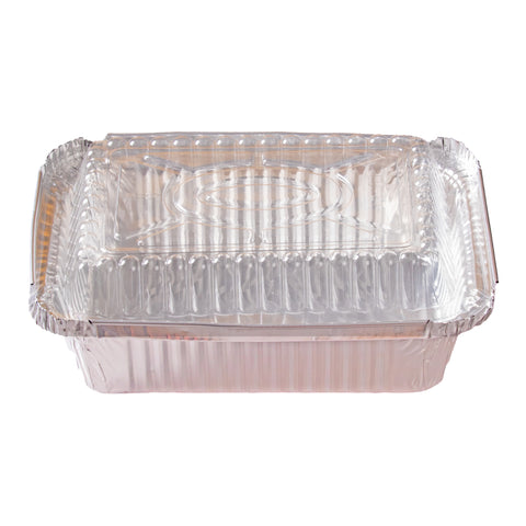 Foil Take-Out Container with Dome Lid