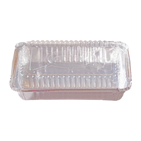 Foil Take-Out Container with Dome Lid