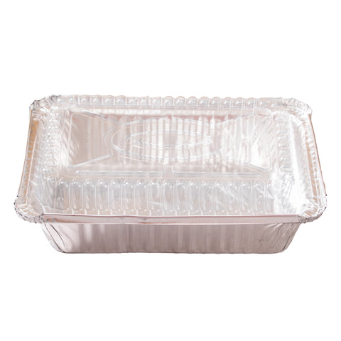 Foil Take-Out Container with Dome Lid