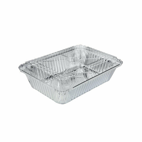 Foil Take-Out Container with Dome Lid