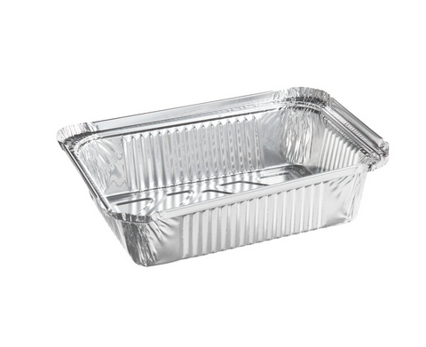 Foil Take-Out Container with Dome Lid