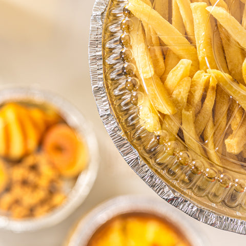 Round Aluminum Foil Pan