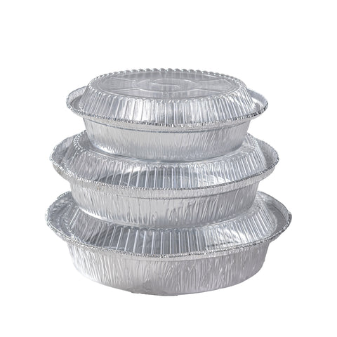 Round Aluminum Foil Pan