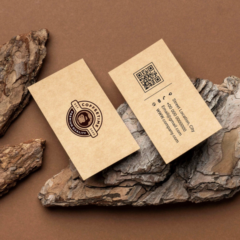 Brown Kraft Business Cards