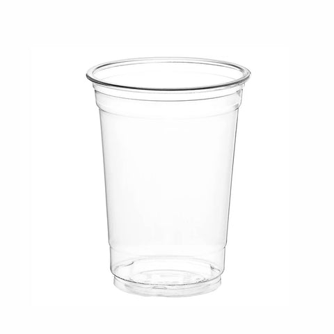 Clear PET Plastic Cold Cup