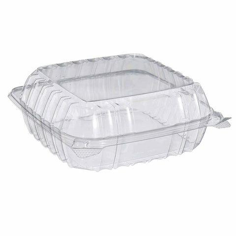 Clear Hinged Containers