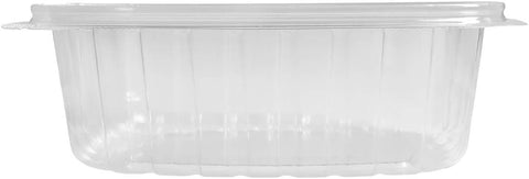 Clear Plastic Rectangular Containers