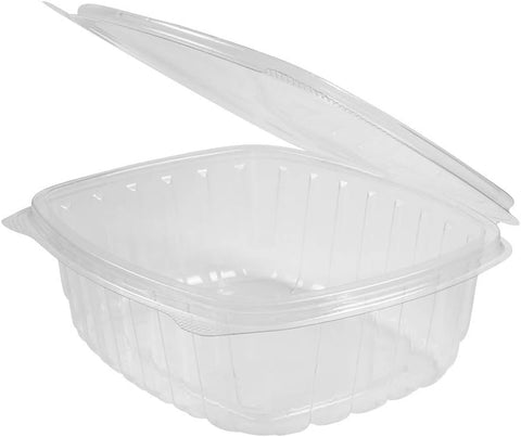 Clear Plastic Rectangular Containers