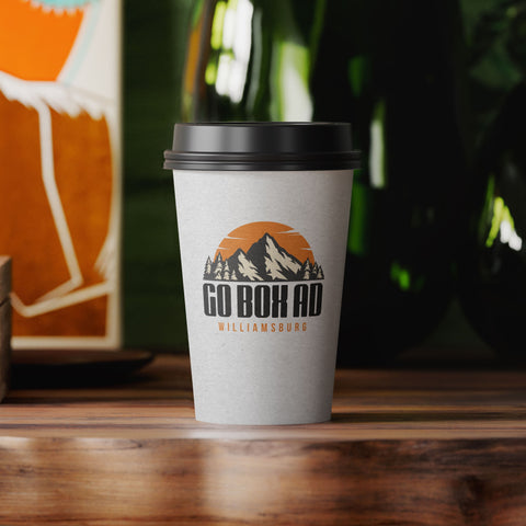 Custom Printed Single-Wall Cup