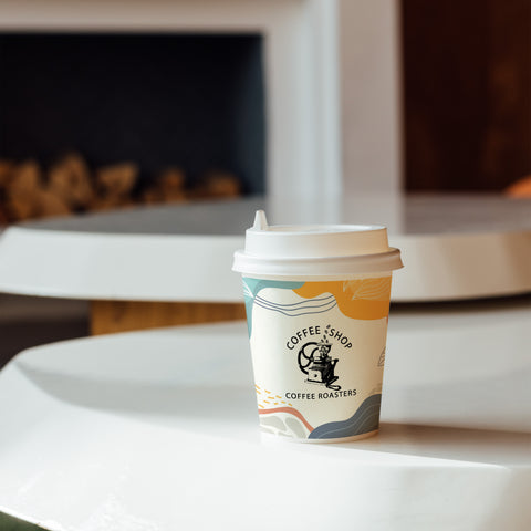 Custom Printed Single-Wall Cup