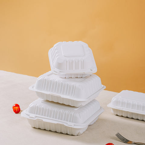 Clamshell Plastic To Go Containers