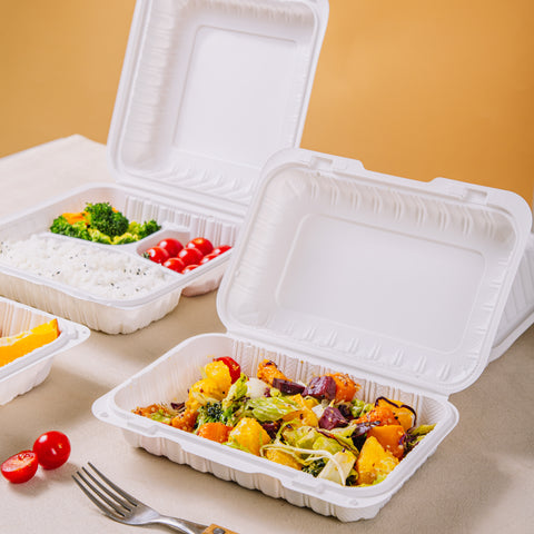 Clamshell Plastic To Go Containers