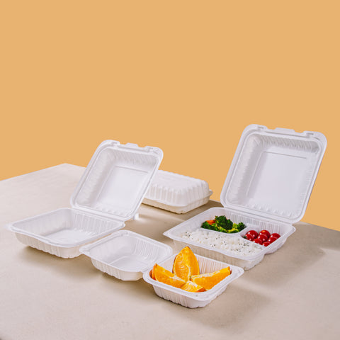 Clamshell Plastic To Go Containers