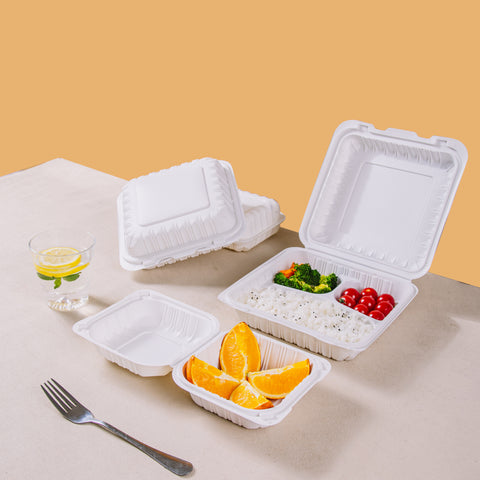 Clamshell Plastic To Go Containers