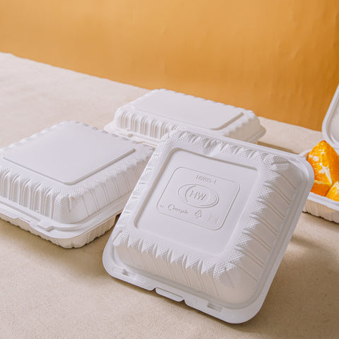 Clamshell Plastic To Go Containers