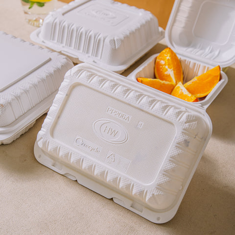 Clamshell Plastic To Go Containers