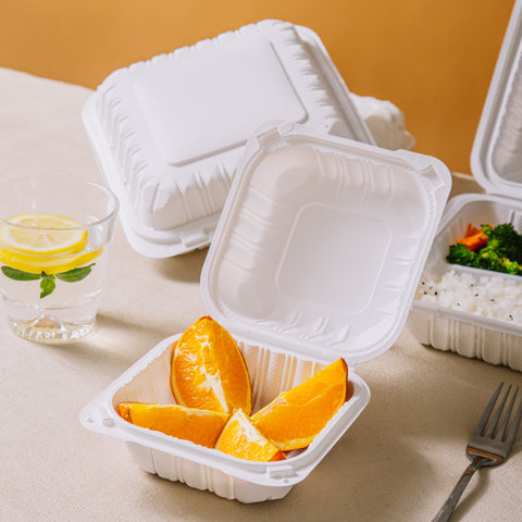 Clamshell Plastic To Go Containers