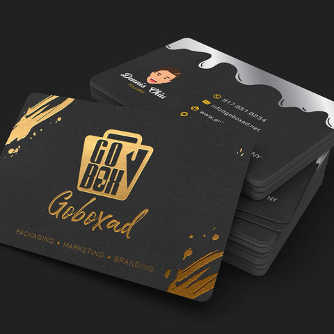 Foil Accent Business Cards