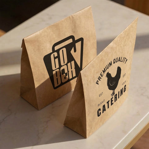 Kraft Cargo Bags