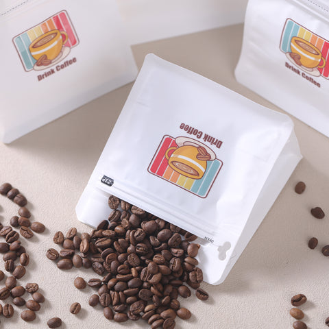 Custom Coffee Bean Bags