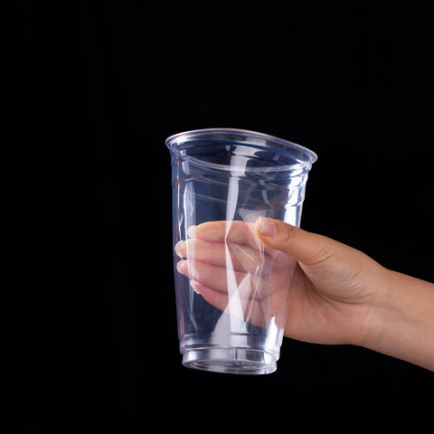 Custom Clear Plastic PET Cups