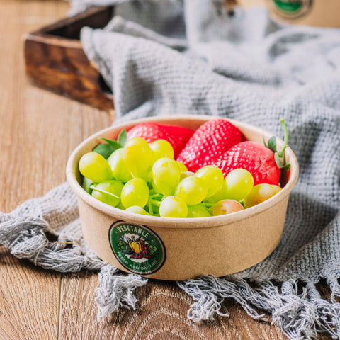 Custom Paper Salad Bowls