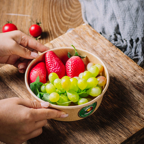 Custom Paper Salad Bowls