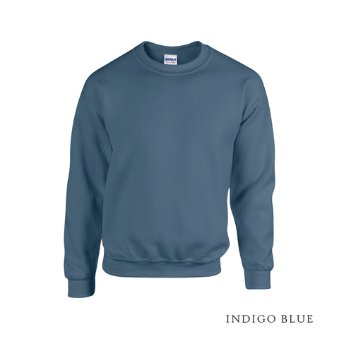 Custom Printed Crewneck Sweatshirts