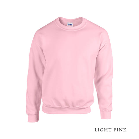 Custom Printed Crewneck Sweatshirts