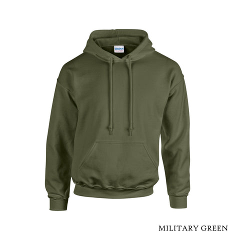 Custom Printed Hooded Sweatshirt