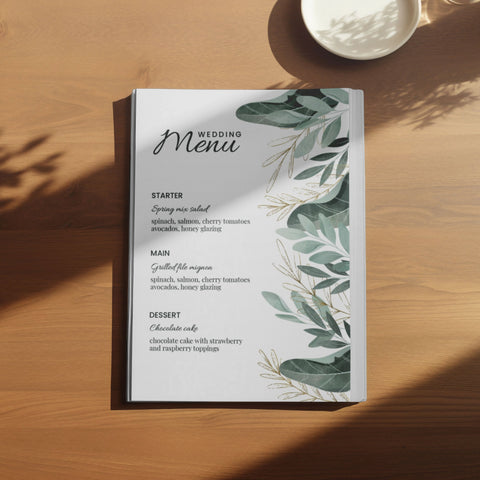 EndurACE Menus