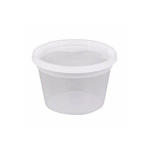 Plastic Soup Containers