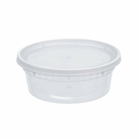 Plastic Soup Containers