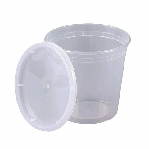 Plastic Soup Containers