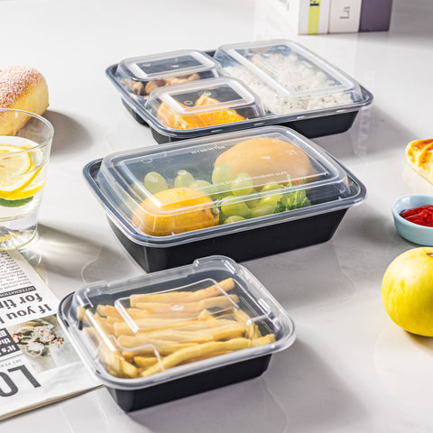 Plastic Rectangular Containers