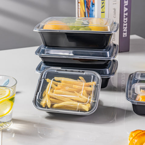 Plastic Rectangular Containers