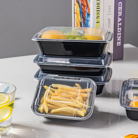 Plastic Rectangular Containers