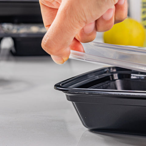 Plastic Compartments Containers