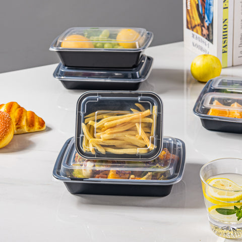 Plastic Rectangular Containers