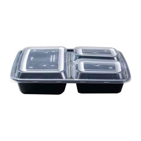 Plastic Compartments Containers